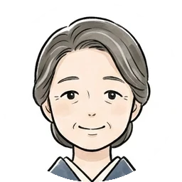 案内役のしらべさん（イラスト）